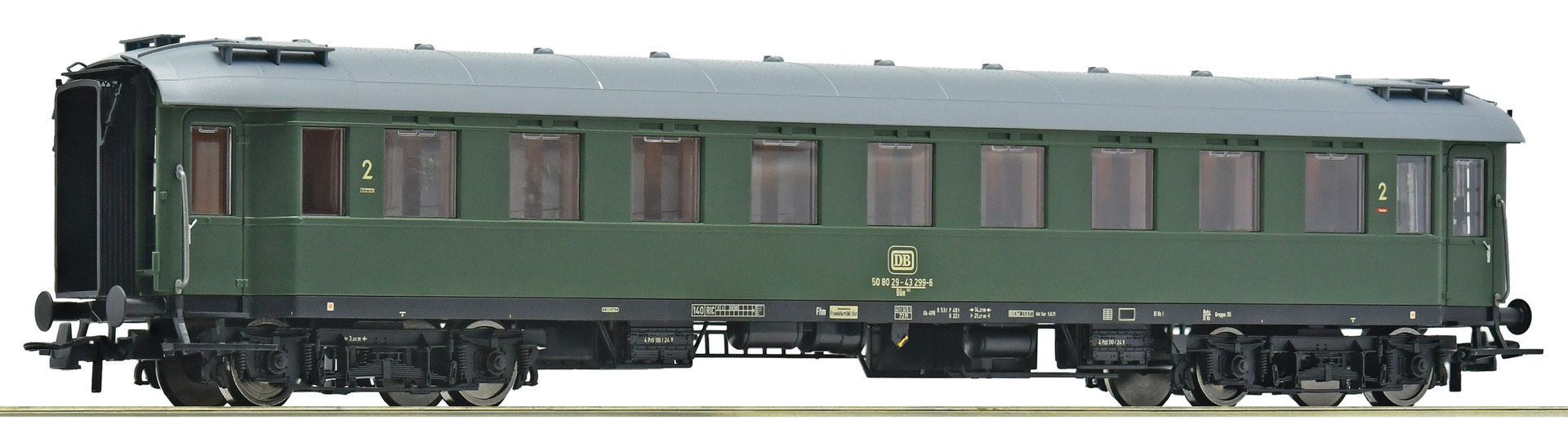 6200160 DB Schnellzugwagen Büe363 2.Kl. Ep.4