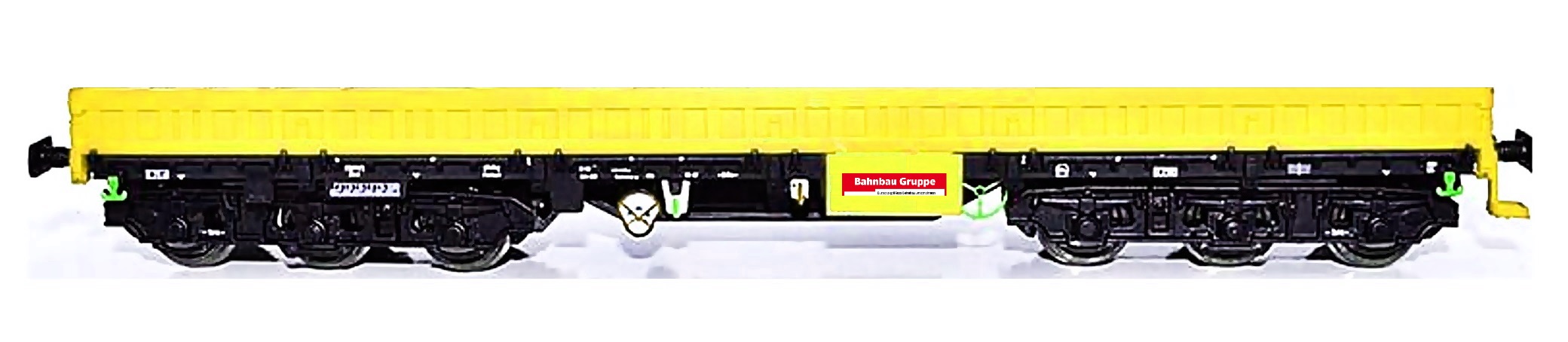 NPE NW22177 DBAG Bauzugwagen Samms-u 454 Ep.5/6