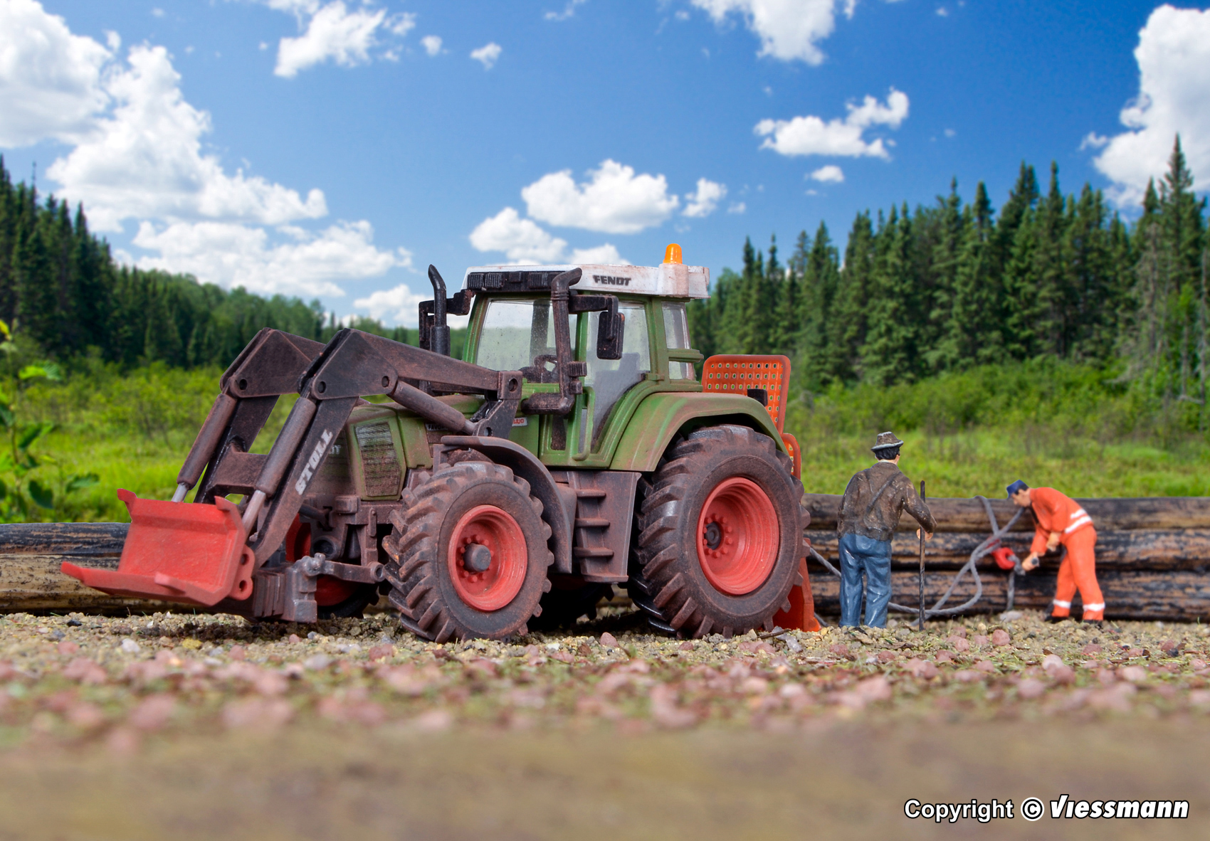 12246 Fendt 926 Traktor