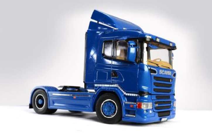 3947 Scania R400 Streamline (Flat Roof)