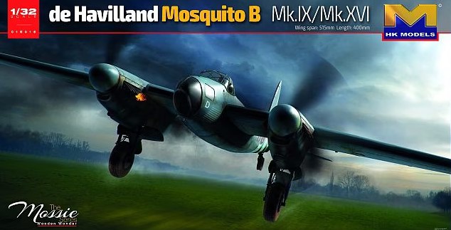 01E016 de Havilland Mosquito B. Mk.IX/Mk.XVI