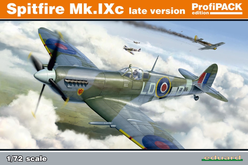 70121 Spitfire Mk.IXc late version