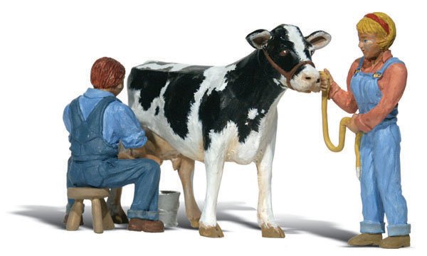 WA2553 Milkin' Ol' Bessie