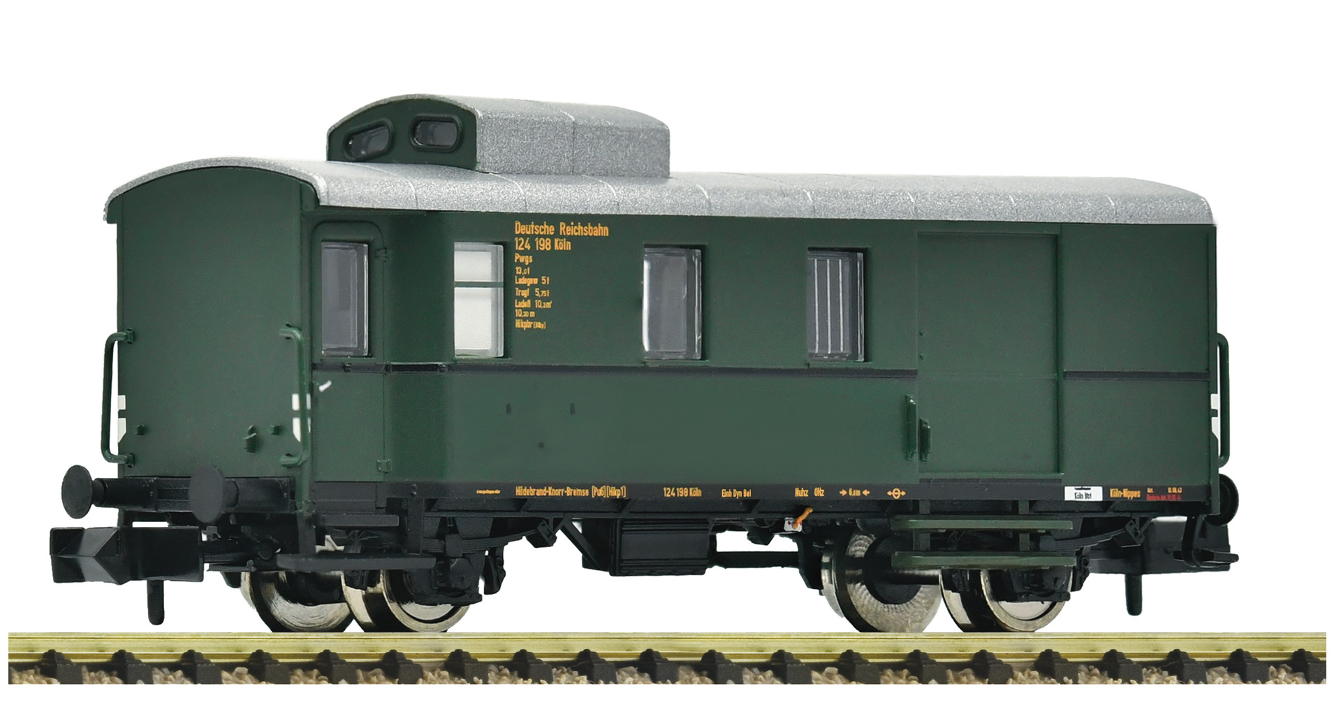 6660082 DRG Güterzug-Packwagen Pwgs 41 Ep.2