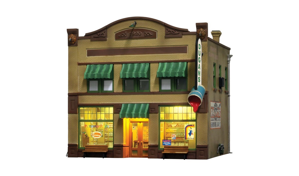 WBR5853 Dugan's Paint Store