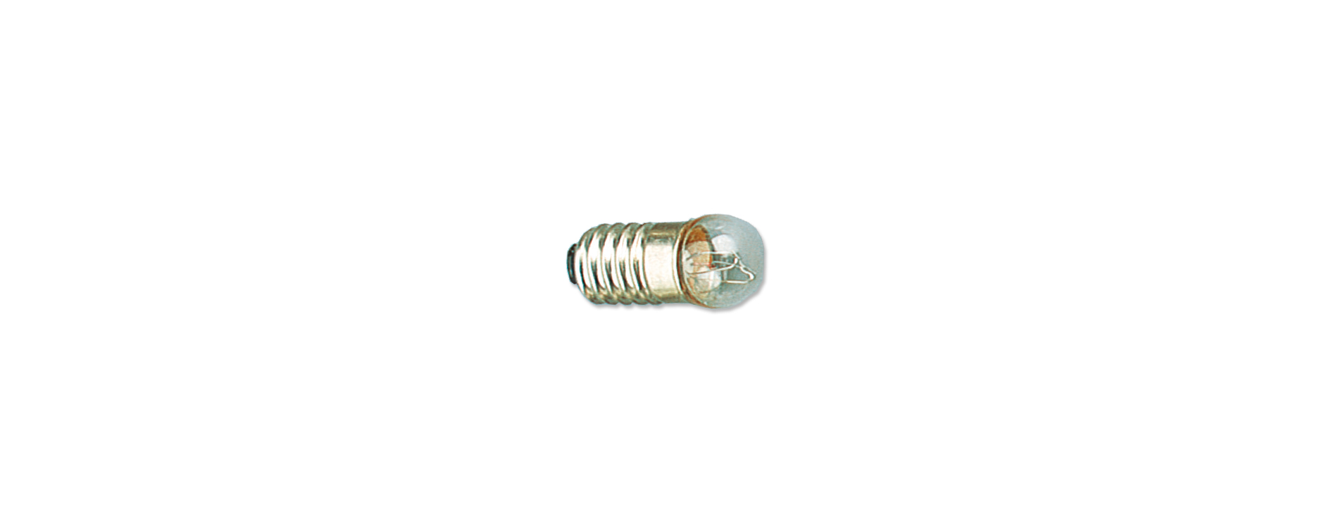 3303 Kugelbirne 14 V/50 mA, klar
