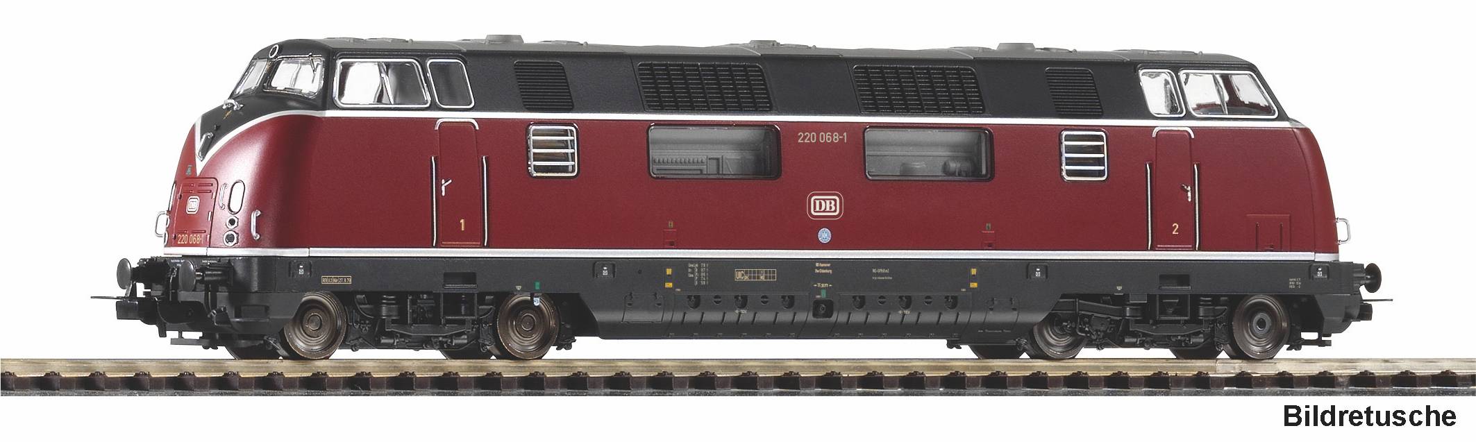 59727 DB Diesellok BR 220 rot Ep. 4