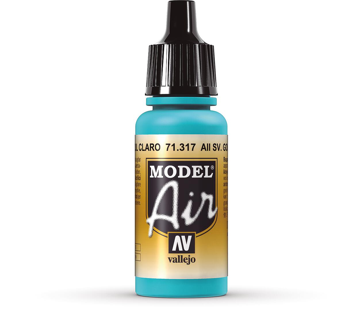 71317 Hellblau, All SV. Gol, 17 ml