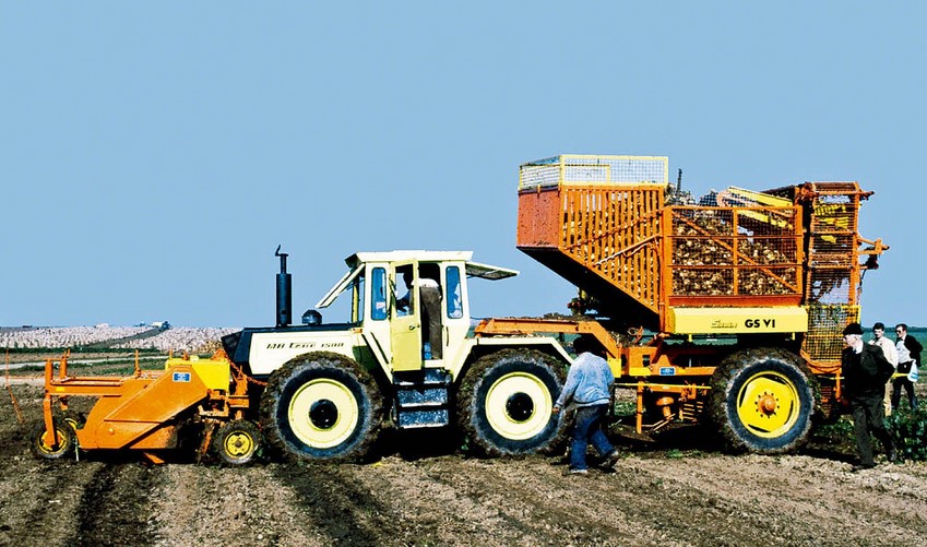 Podszun 1143 Jahrbuch Unimog & MB-trac 2025