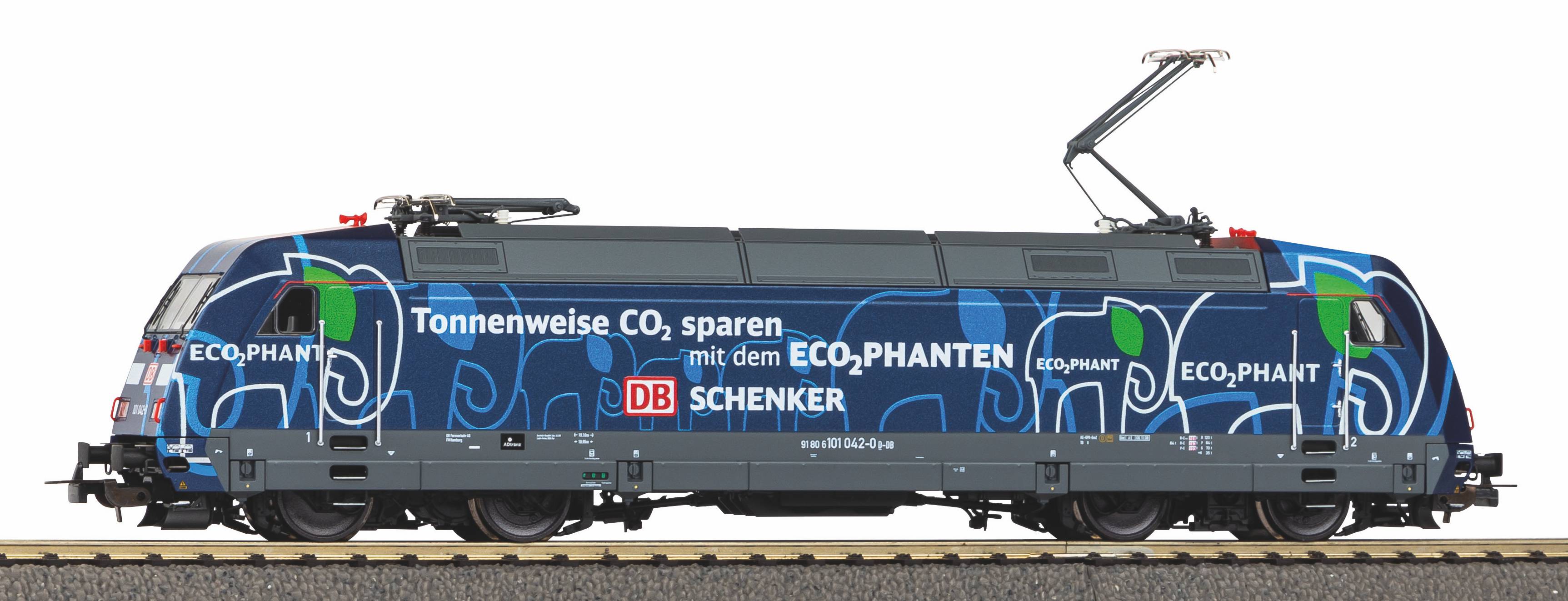 51113 DB AG E-Lok BR 101 Ecophant Ep.6