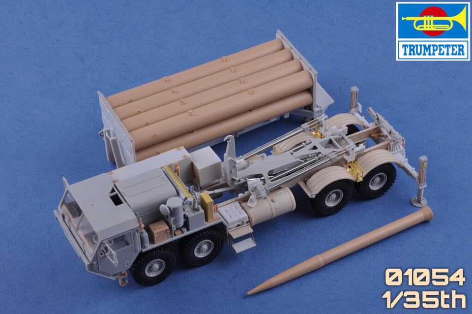Trumpeter 751054 Terminal High Altitude Area Defense Int.
