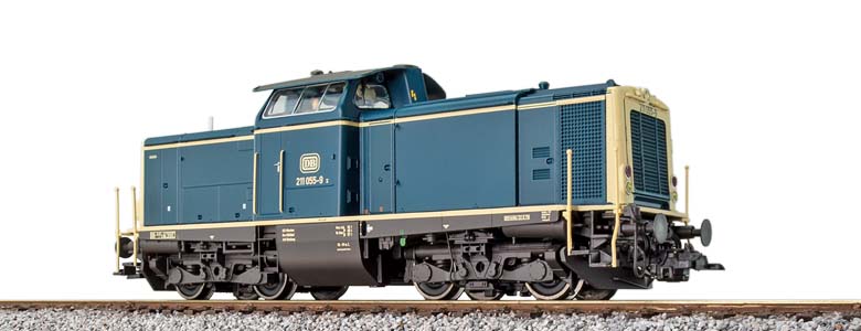 31571 DB Diesellok BR 211 055 Ep.4