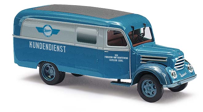 51818 Robur Garant K30 KastenKundendienst Sims