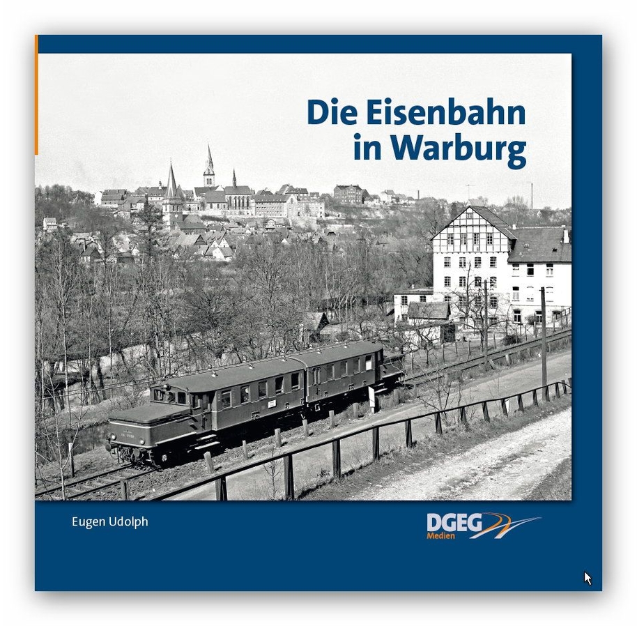18990 Die Eisenbahn in Warburg