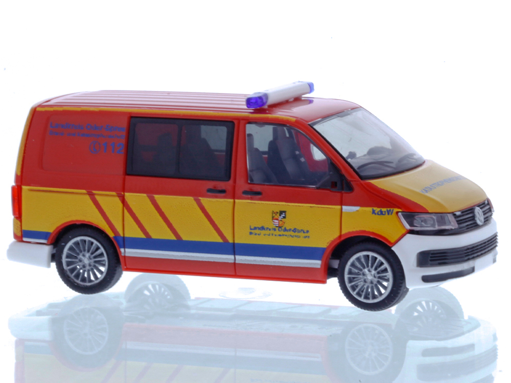 53911 VW T6 Bus Katastrophenschutz Brandenburg
