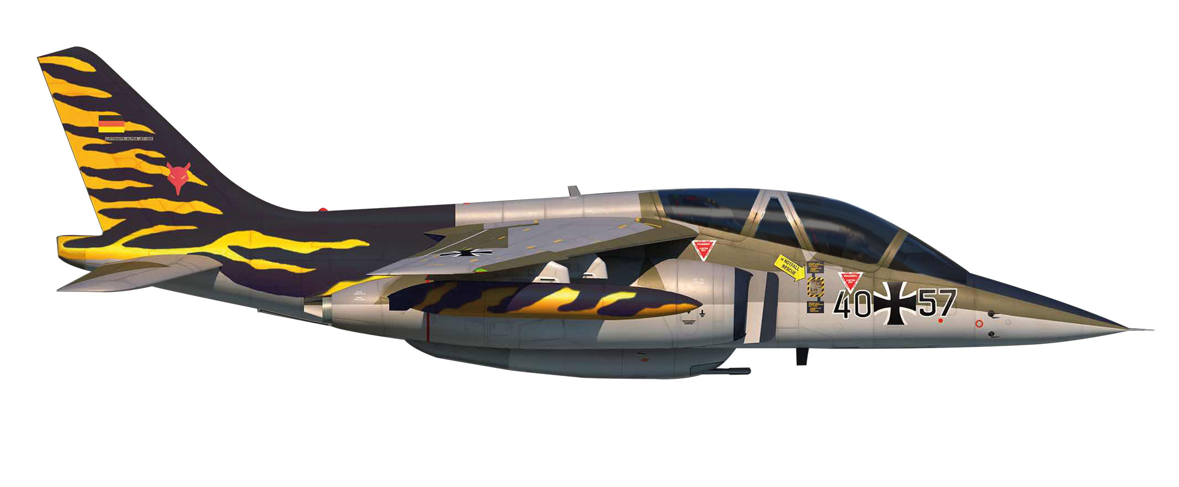 580878 Alpha Jet A Luftwaffe