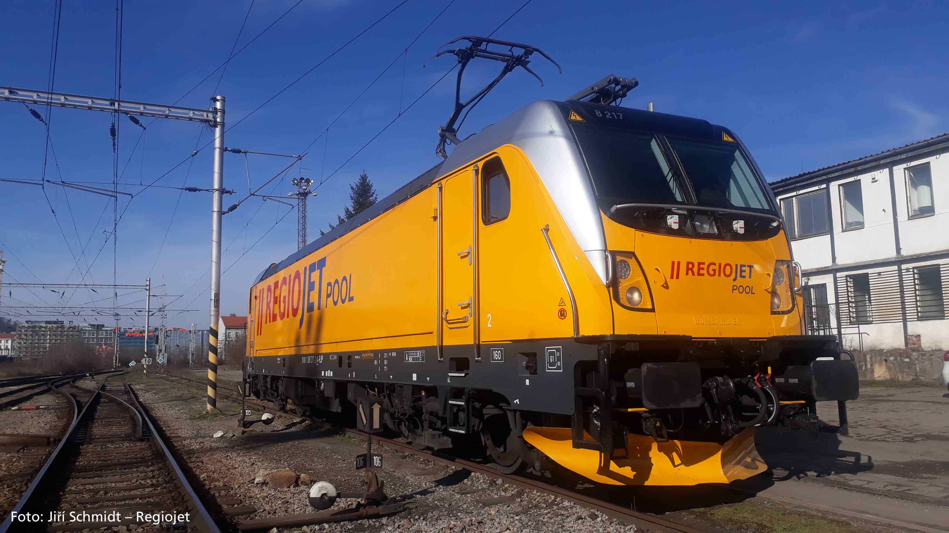 47805 Regiojet E-Lok BR 388 Ep.6