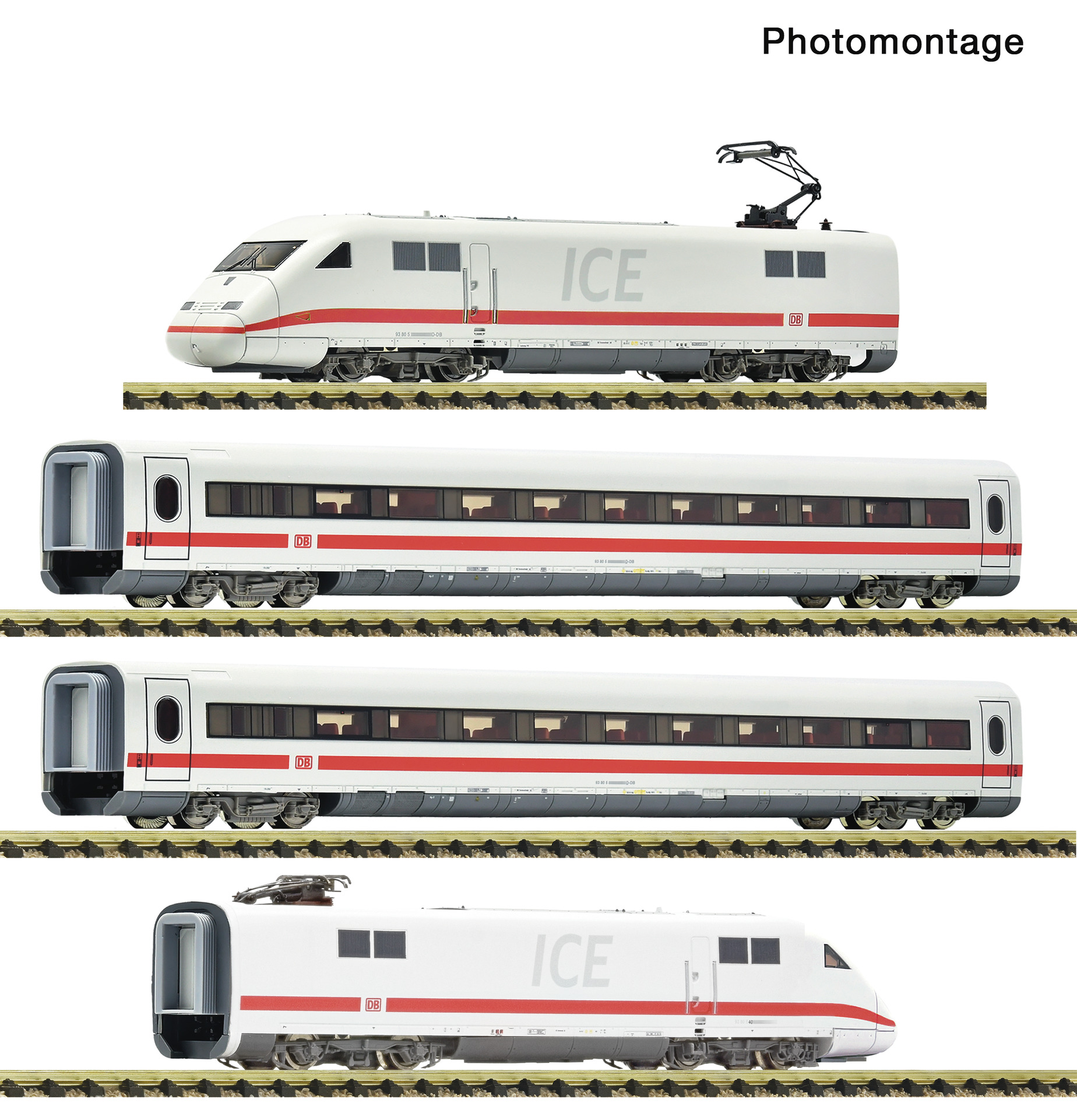 Fleischmann 7770017 DB Systemtechn ICE-S Messzug BR 410 Ep.6
