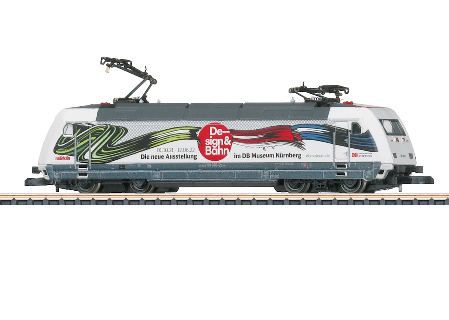 88678 DBAG Design&Bahn E-Lok BR 101 Ep.6