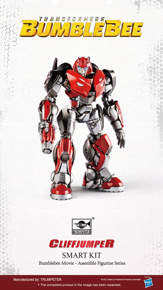 Trumpeter 03118 Transformers Series: TF-6 Cliffjumper