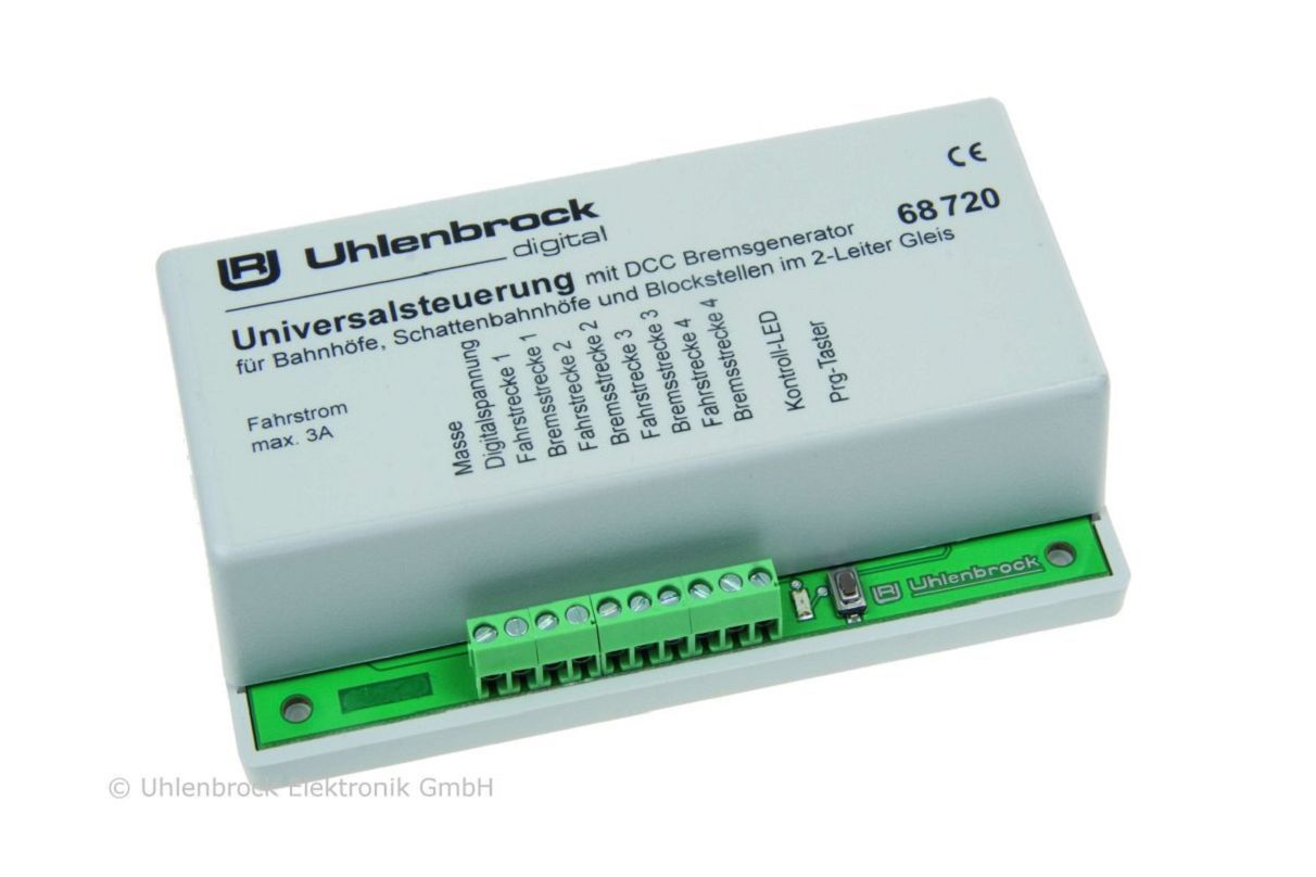 68720 Universalsteuerung für 2-Leiter-Gleis