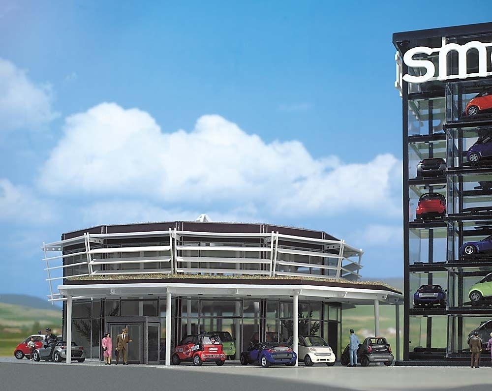 1000 Smart Verkaufsgebäude
