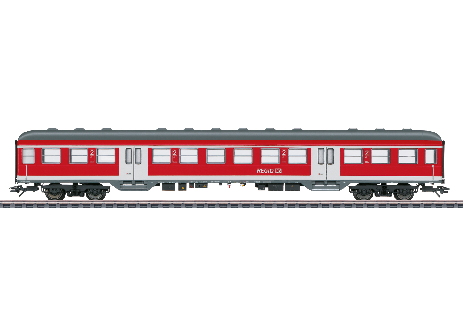 43806 DBAG Personenwagen 2.Kl. Ep.6