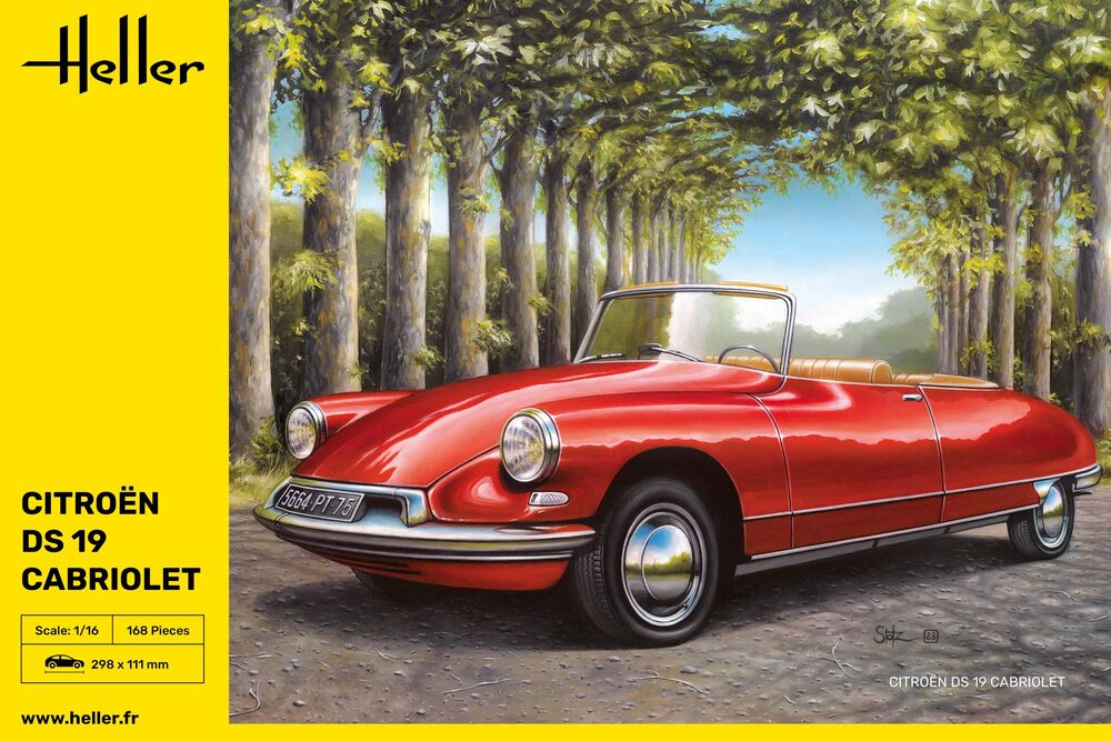 80796 Citroën DS 19 Cabriolet