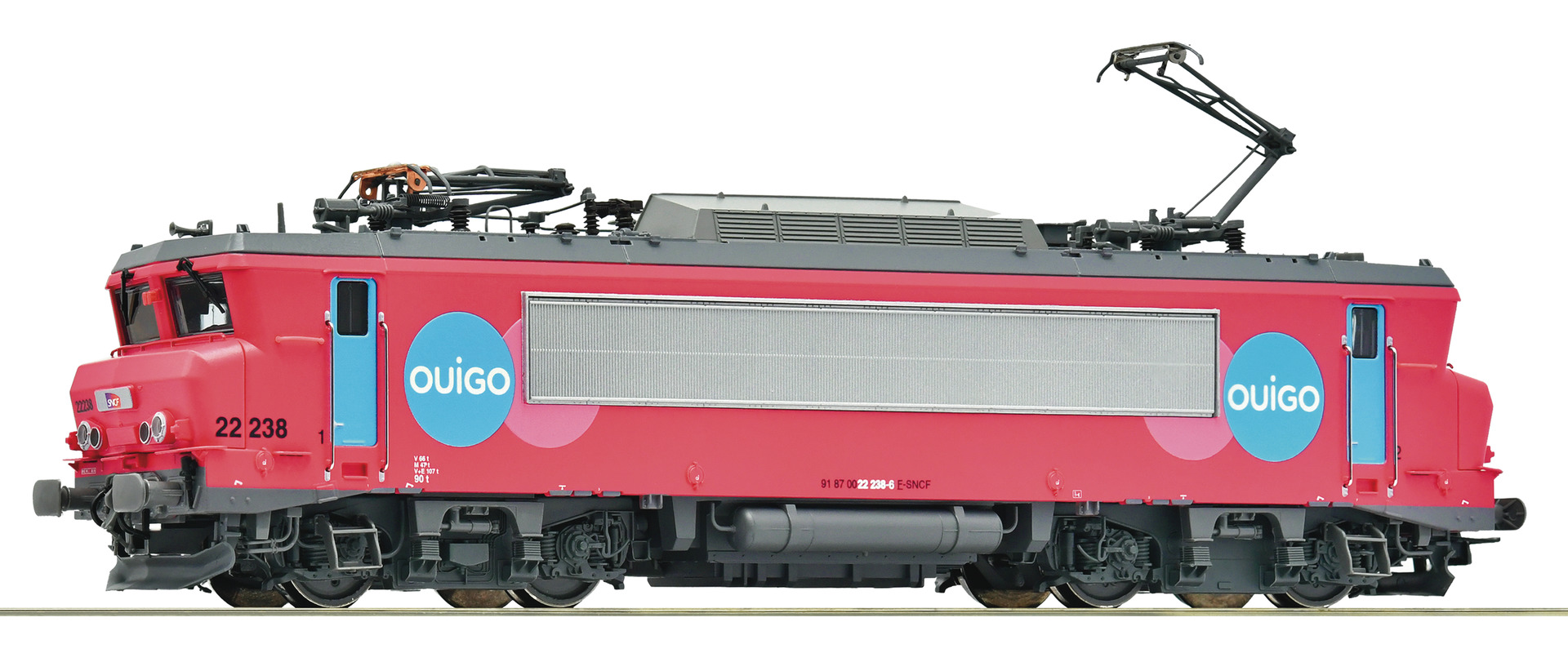 7520013 SNCF Ouigo E-Lok BB22200 Ep.6 AC