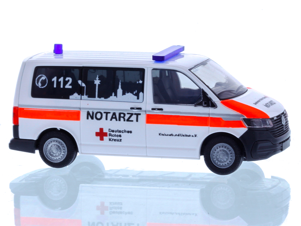 53744 VW T6.1 Bus KR DRK KV Uelzen