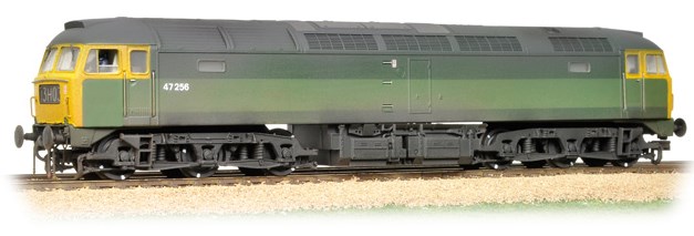 31-656 BR Diesellok Class 47 Ep.4