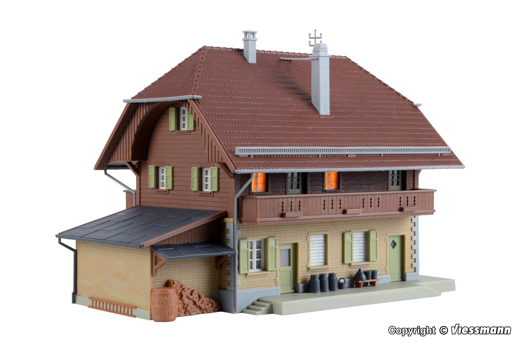 Kibri 38024 Käserei Thal Heimisbach