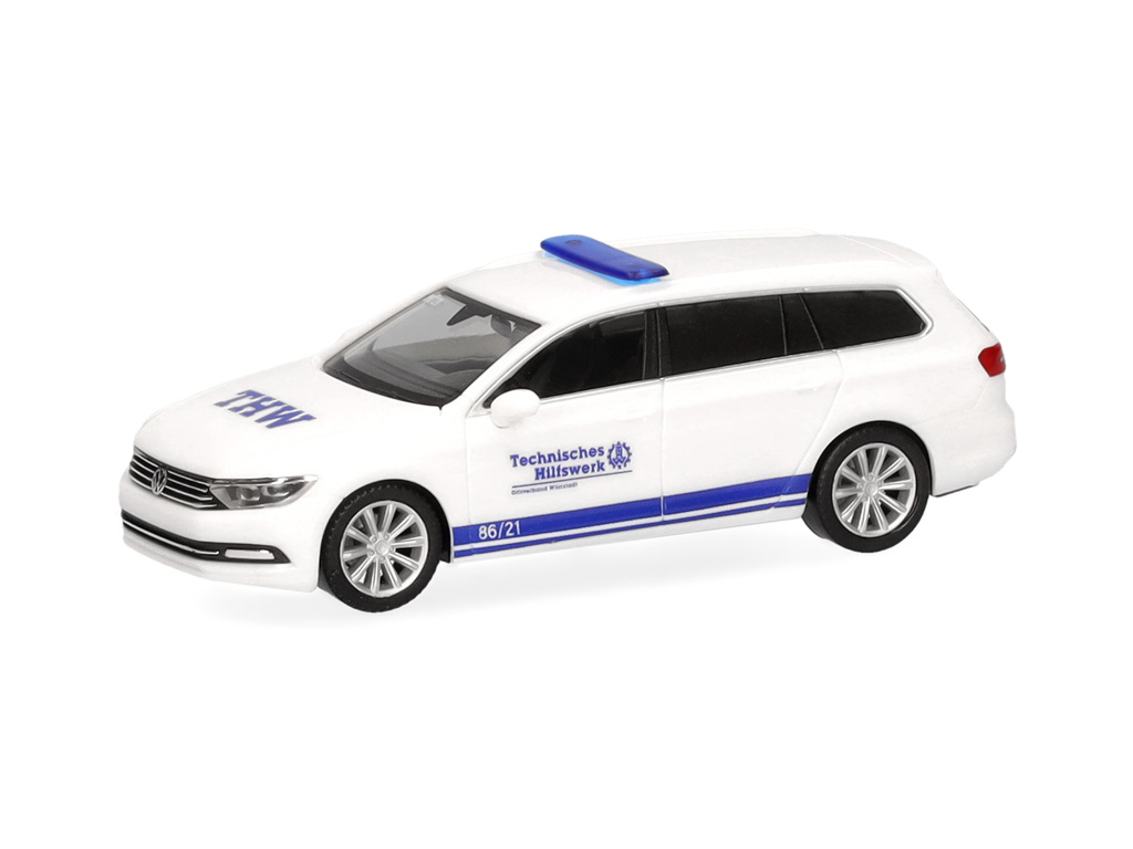 098595 VW Passat Variant THW Wörrstadt
