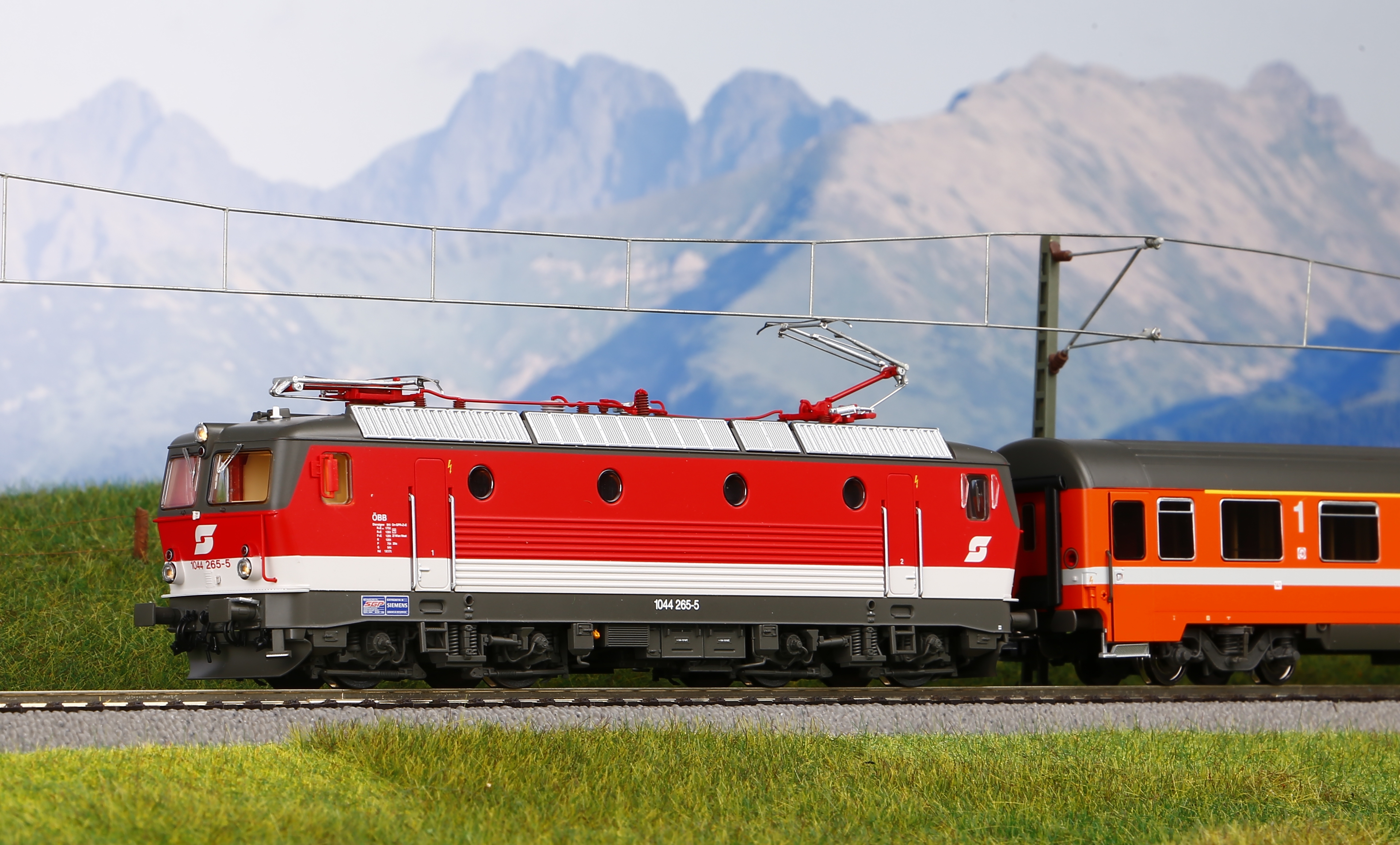 51621 ÖBB E-Lok Rh 1044 Ep.4 AC