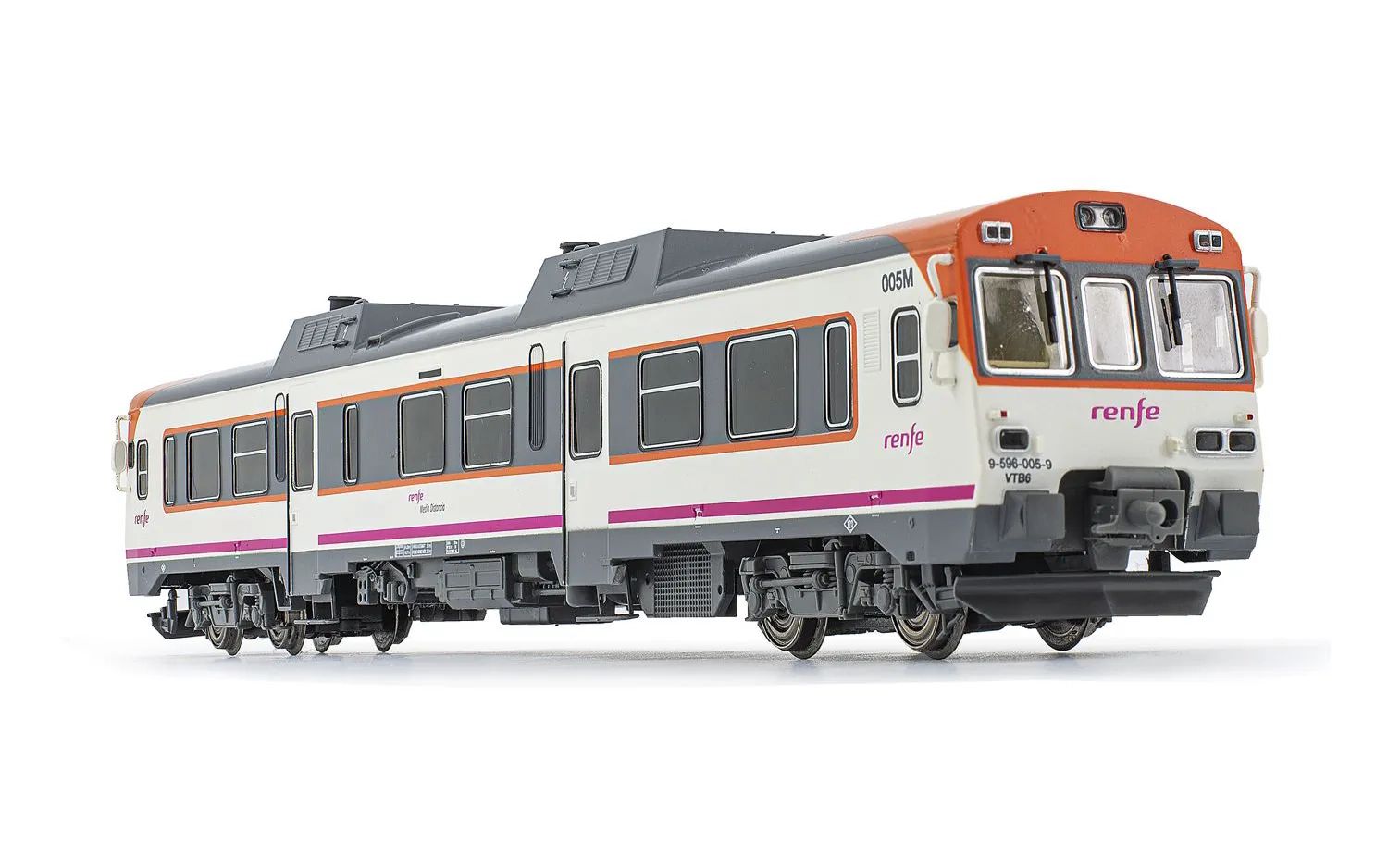 HE2504B RENFE Dieseltriebwagen 596 Media Di