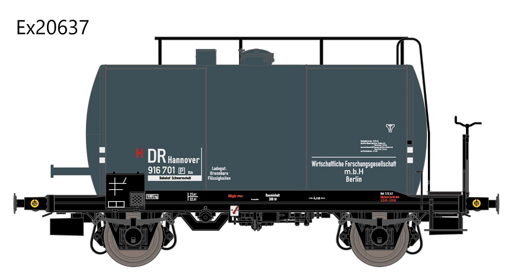 20637 DRG Kesselwagen "WIFO" Ep.2