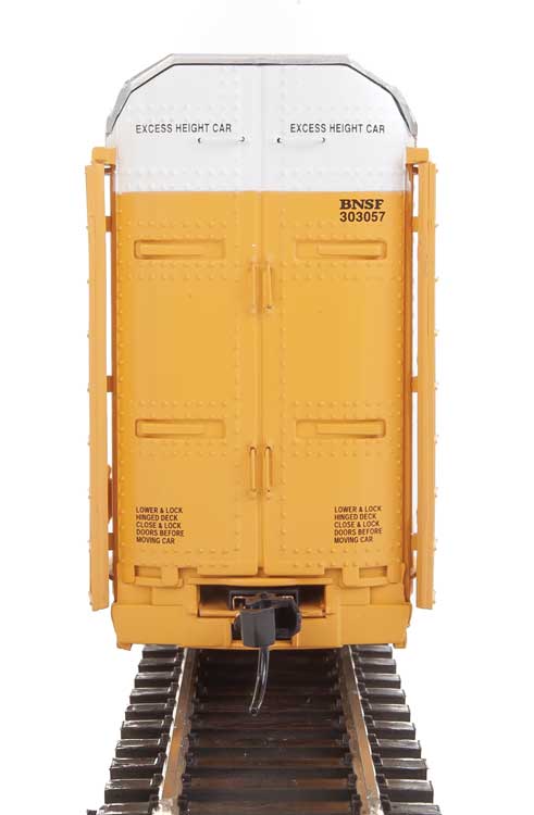 WalthersProto 101413 BNSF 89' Tri-Level #303057