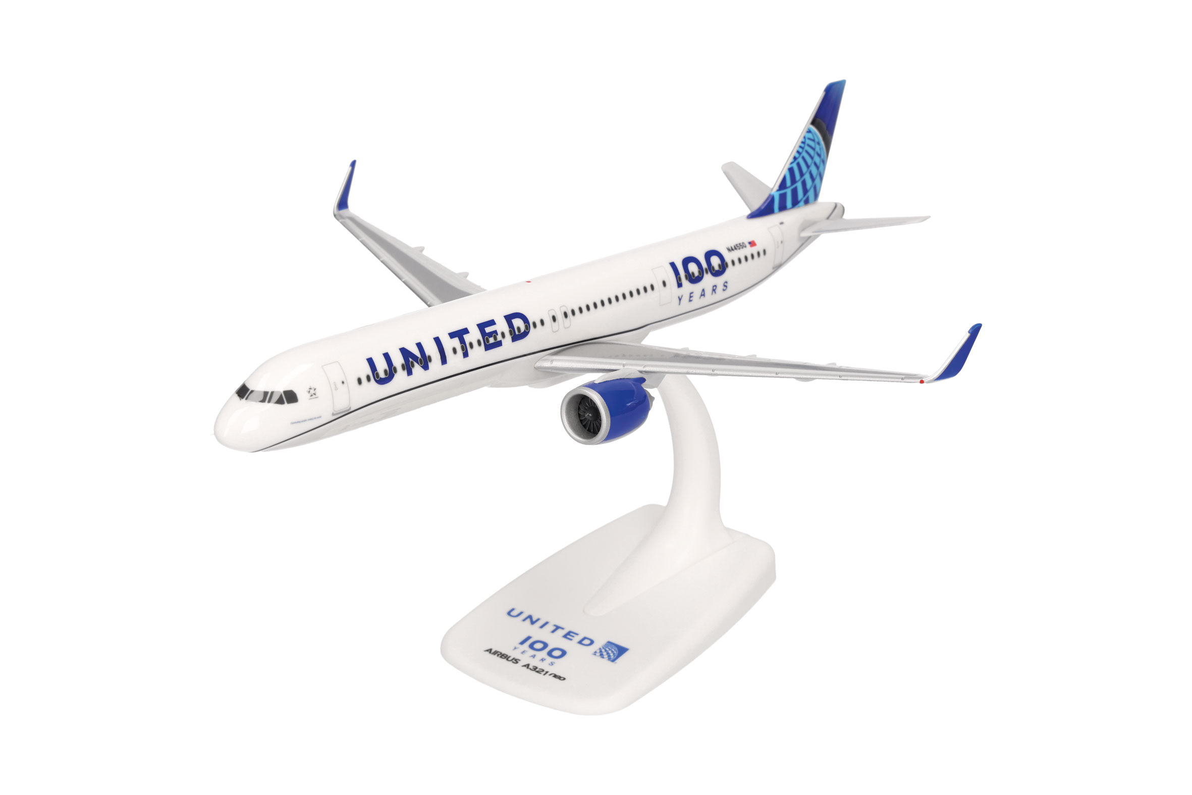 615150 SnapFit: Airbus A321neo United 100 Jahre