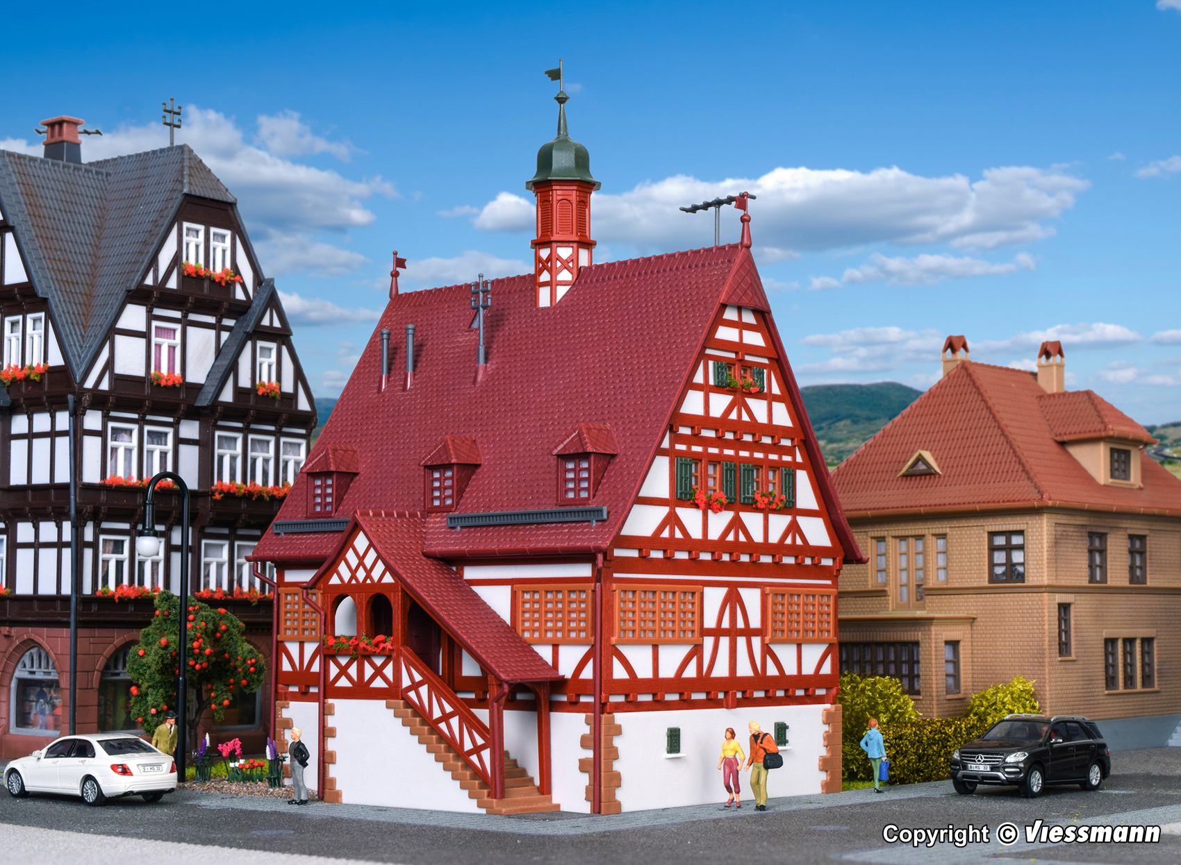 Kibri 38906 Rathaus in Maichingen
