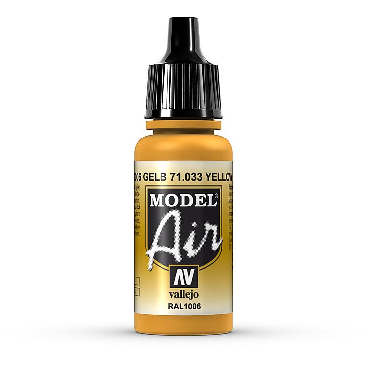 71033 RAL1006 Ockergelb, 17 ml