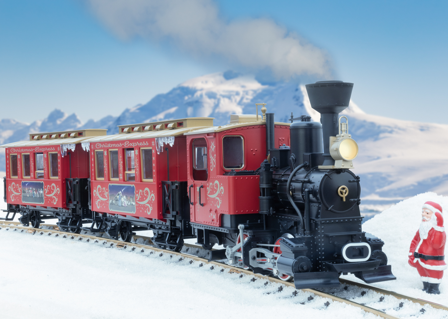 70308 Startset Weihnachtszug