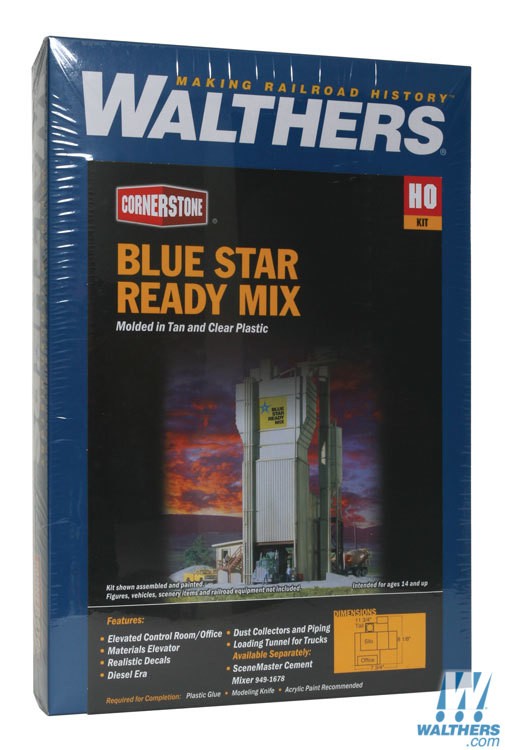 3086 Blue Star Ready Mix