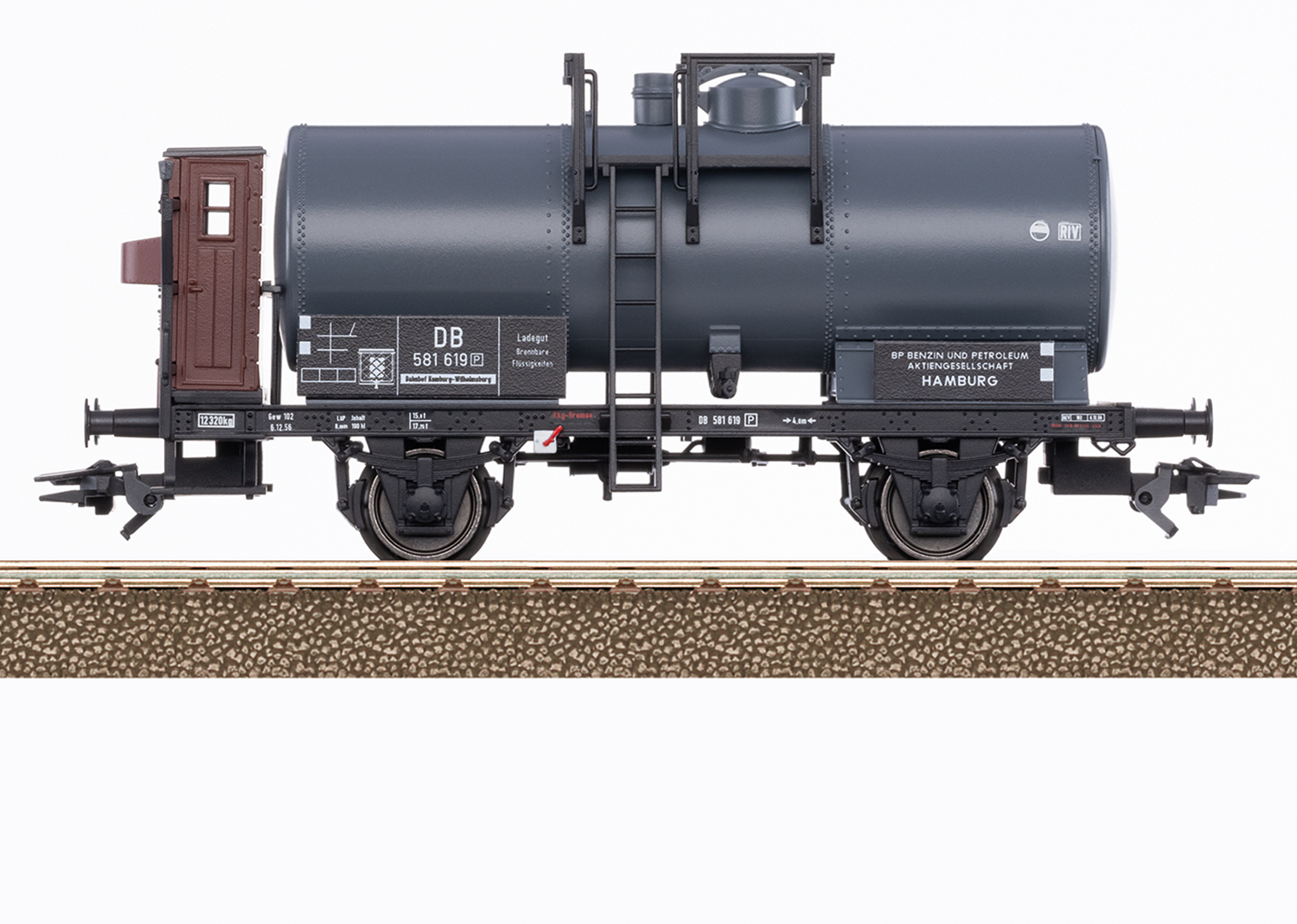 Trix 24178 DB BP Kesselwagen Ep.3