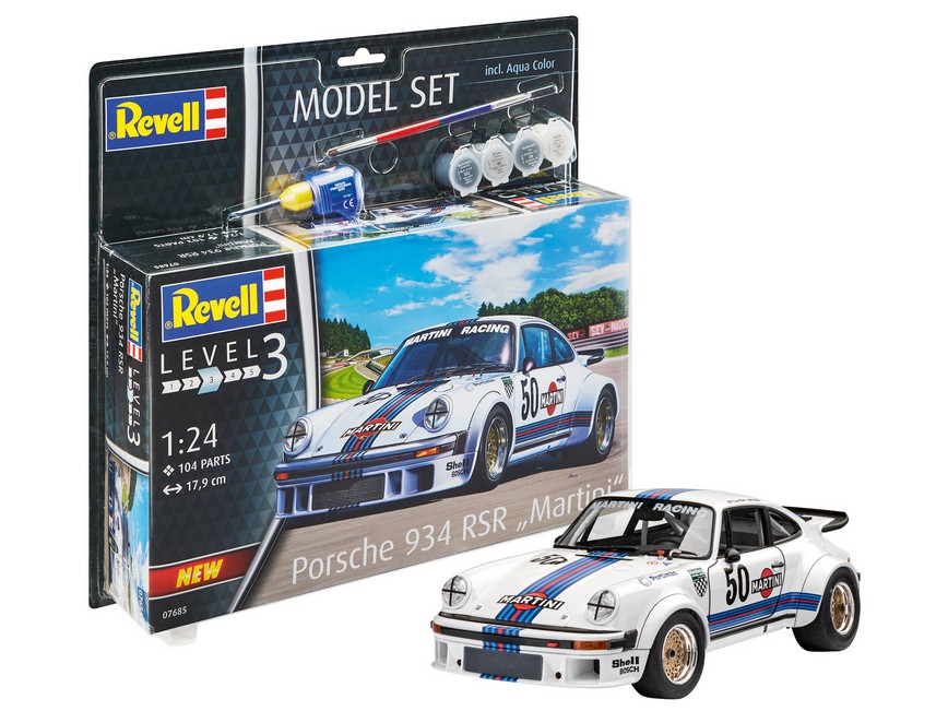 67685 ModelSet: Porsche 934 RSR 'Martin'