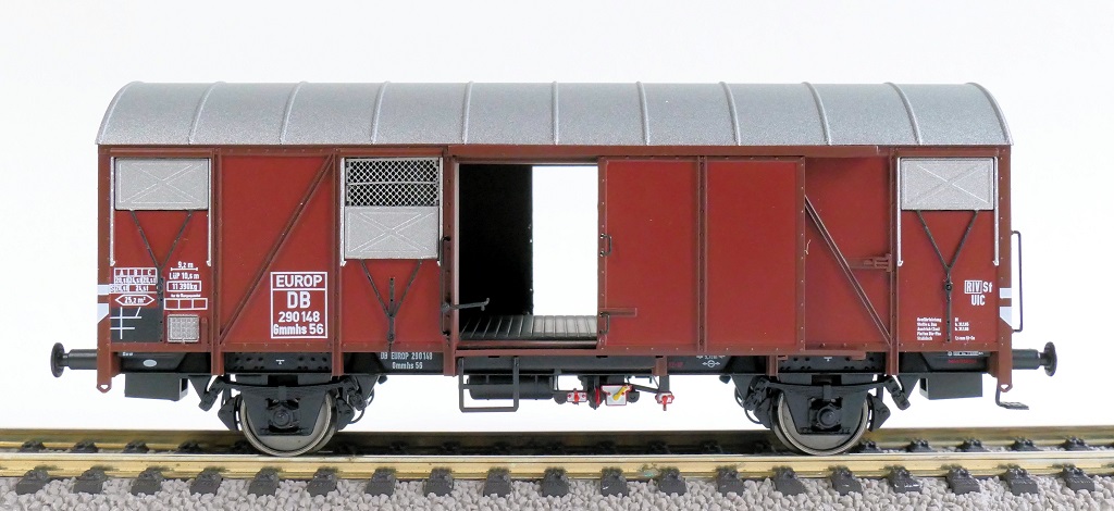 Exact-train 20982 DB gedeckter Güterwagen Gmmhs 56 Ep.3