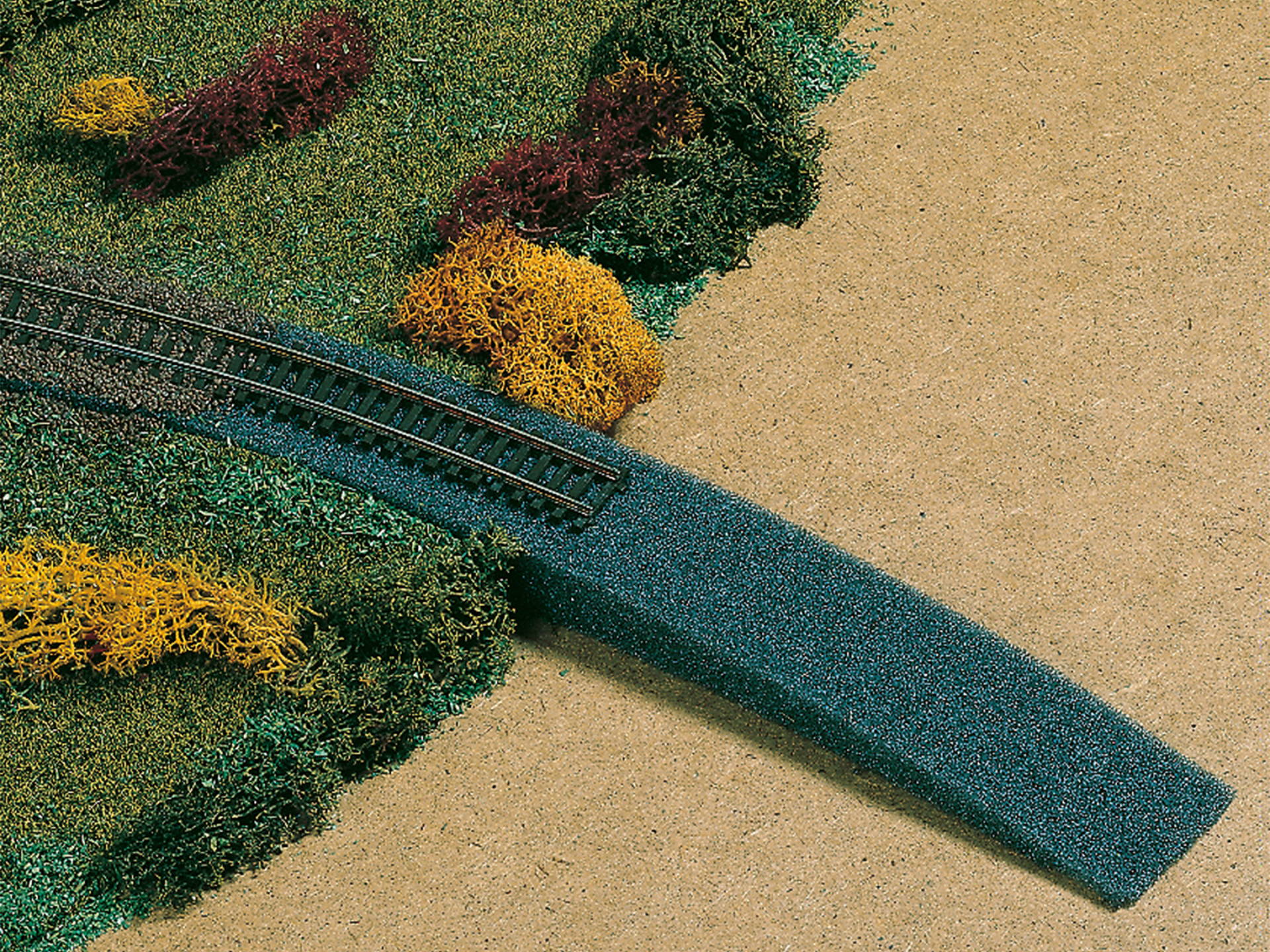 41198 Bahndammauffahrt - Schaumstoff