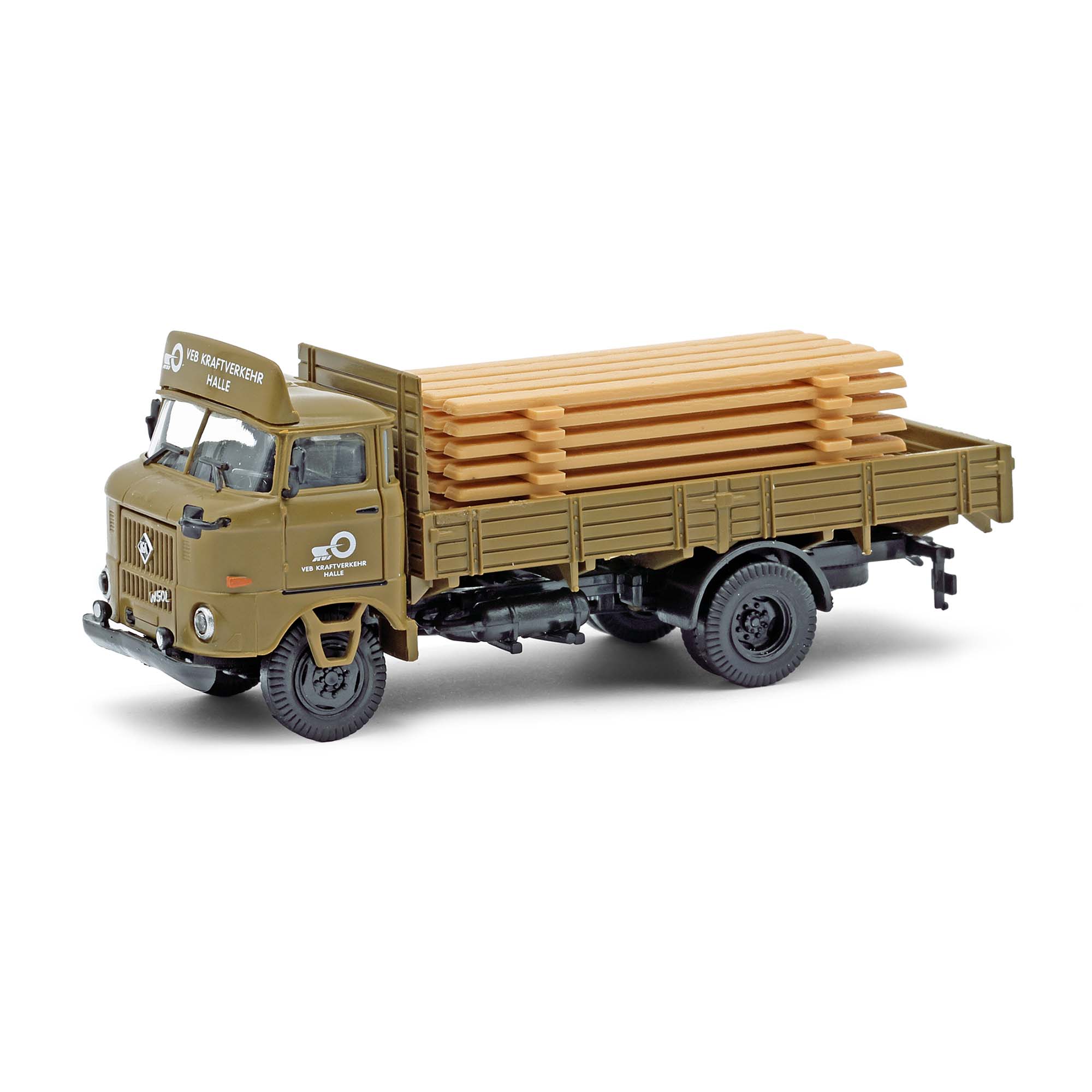 95318 IFA W50 L/SP Holzladung