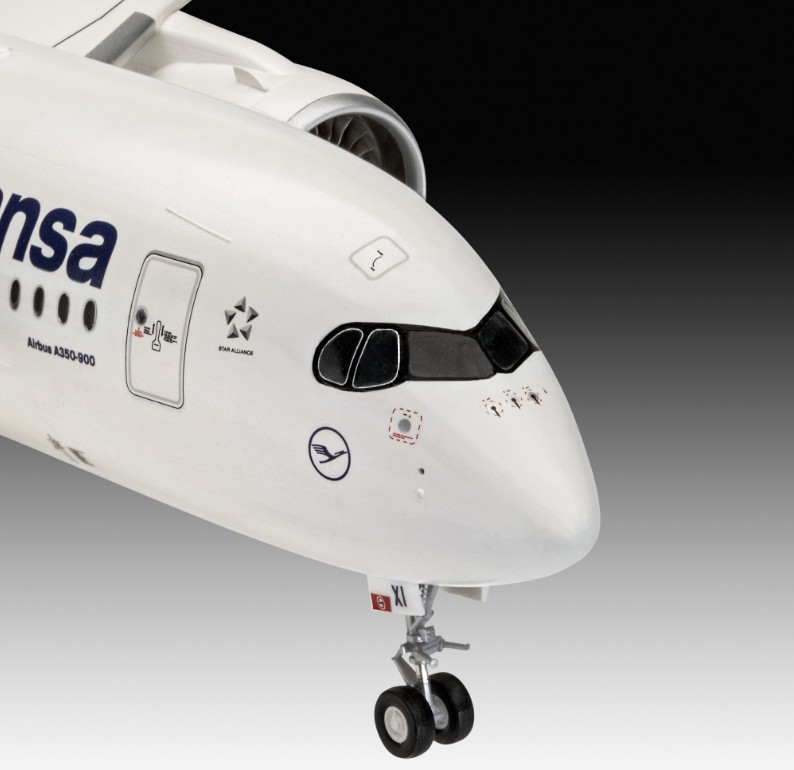 Revell 03881 Airbus A350-900 Lufthansa New Livery