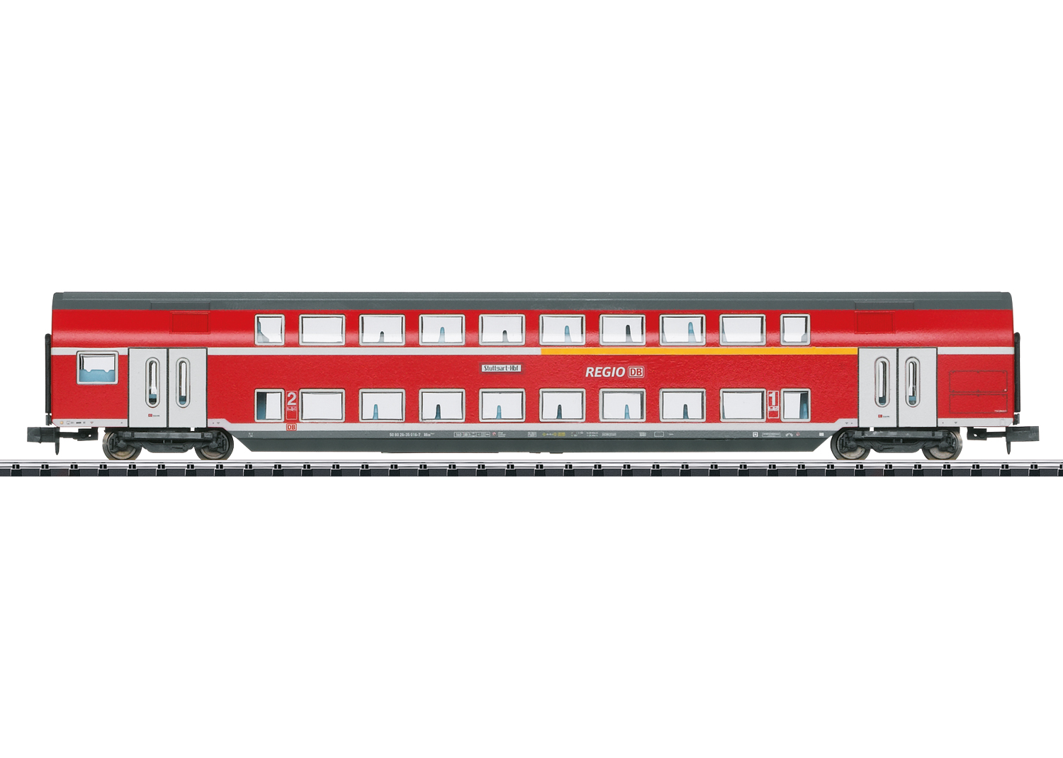 18055 DBAG Doppelstockwagen 1./2.Kl. Ep.6