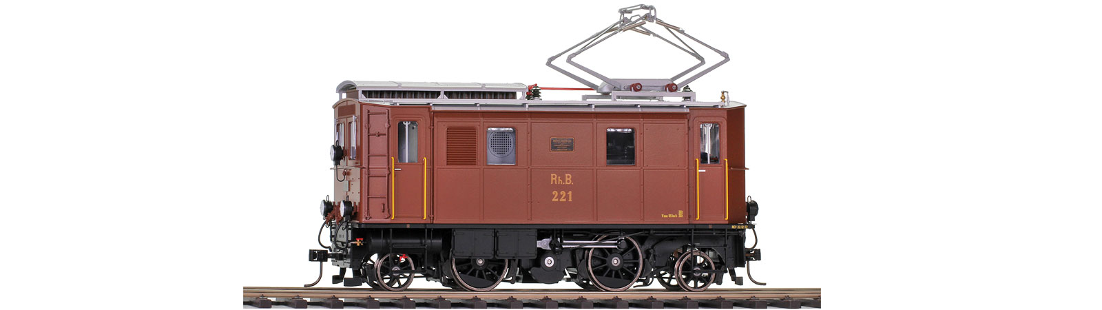 9356111 RhB E-Lok Ge 2/4 221 Ep.3